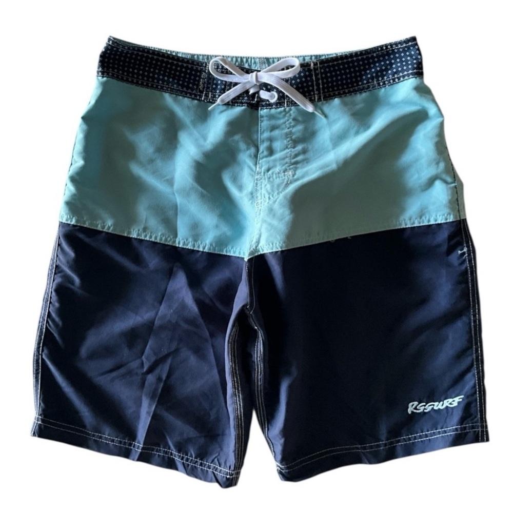RS Surf Color-Block Board Short